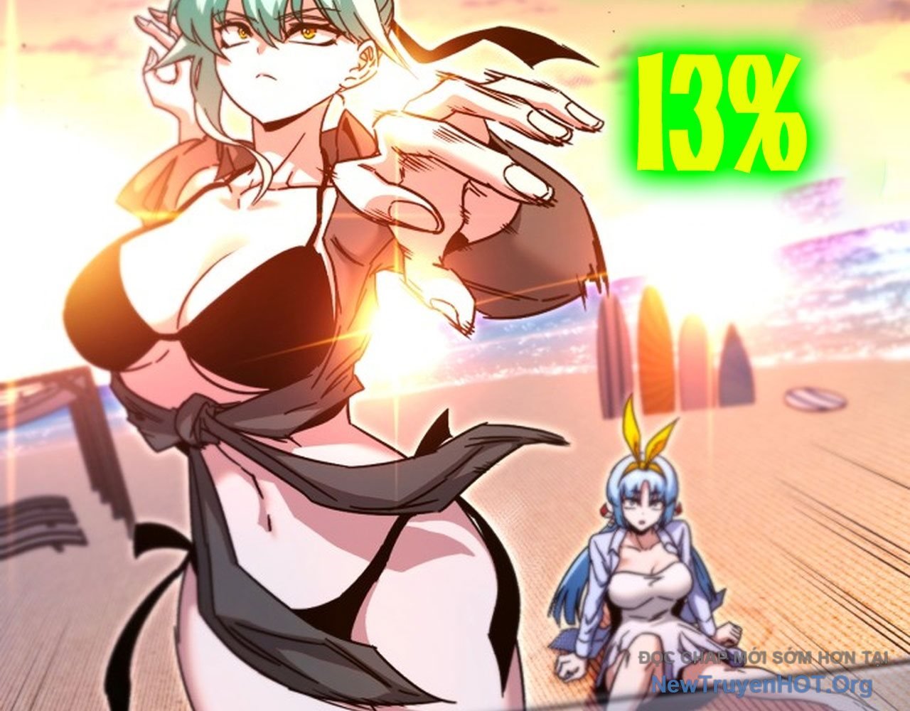 Thống Lĩnh Học Viện Chỉ Bằng Dao Sashimi Chap 49.2 - Next Chap 50.2