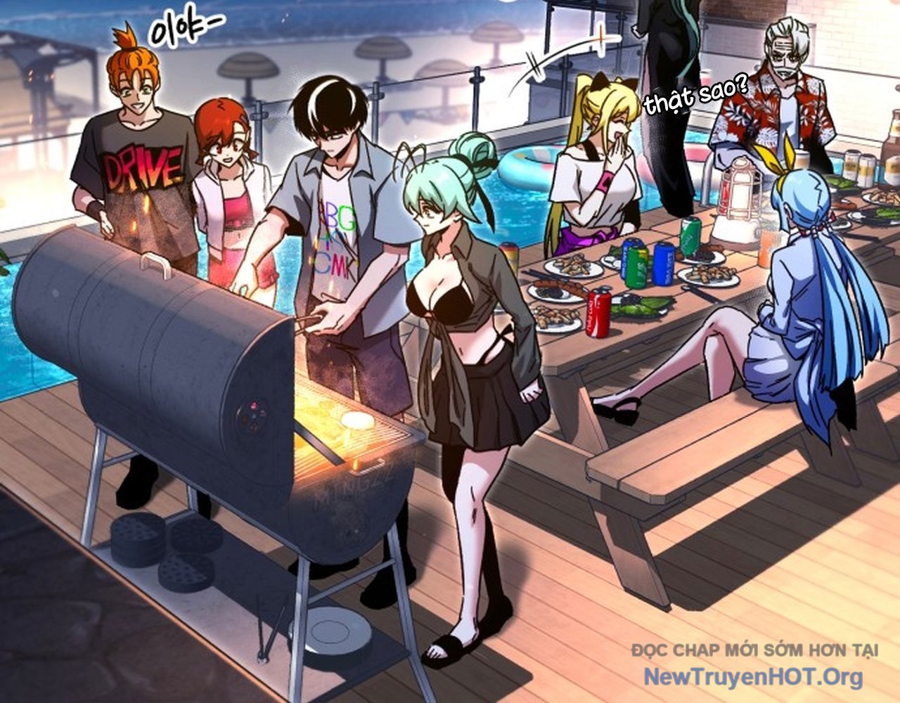 Thống Lĩnh Học Viện Chỉ Bằng Dao Sashimi Chap 49.2 - Next Chap 50.2