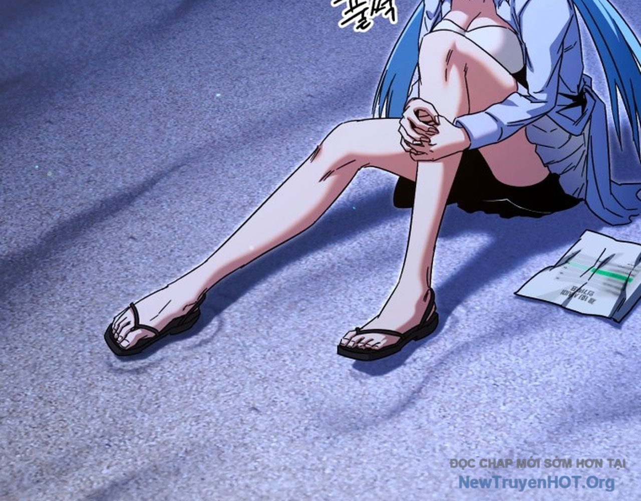 Thống Lĩnh Học Viện Chỉ Bằng Dao Sashimi Chap 49.2 - Next Chap 50.2