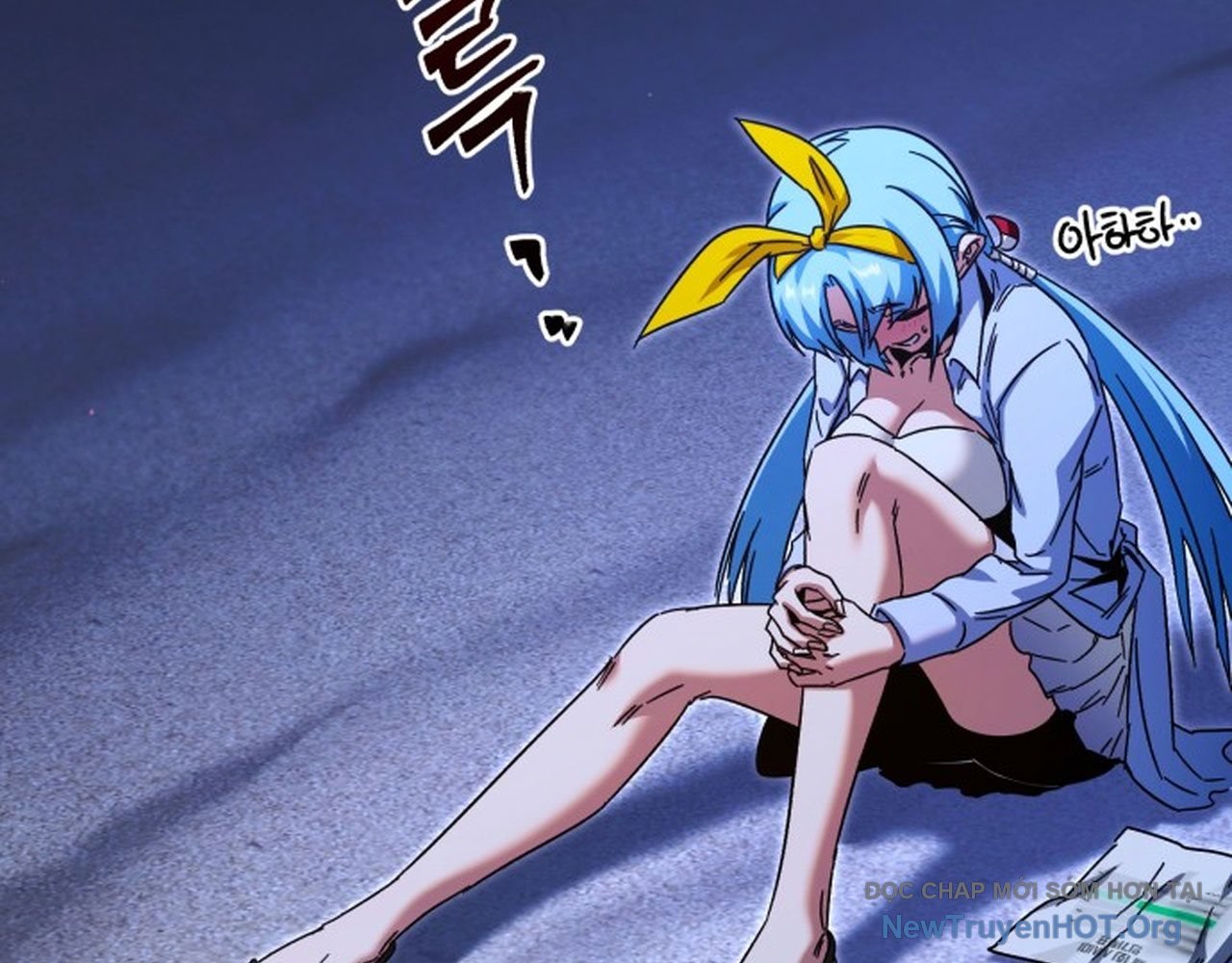 Thống Lĩnh Học Viện Chỉ Bằng Dao Sashimi Chap 49.2 - Next Chap 50.2