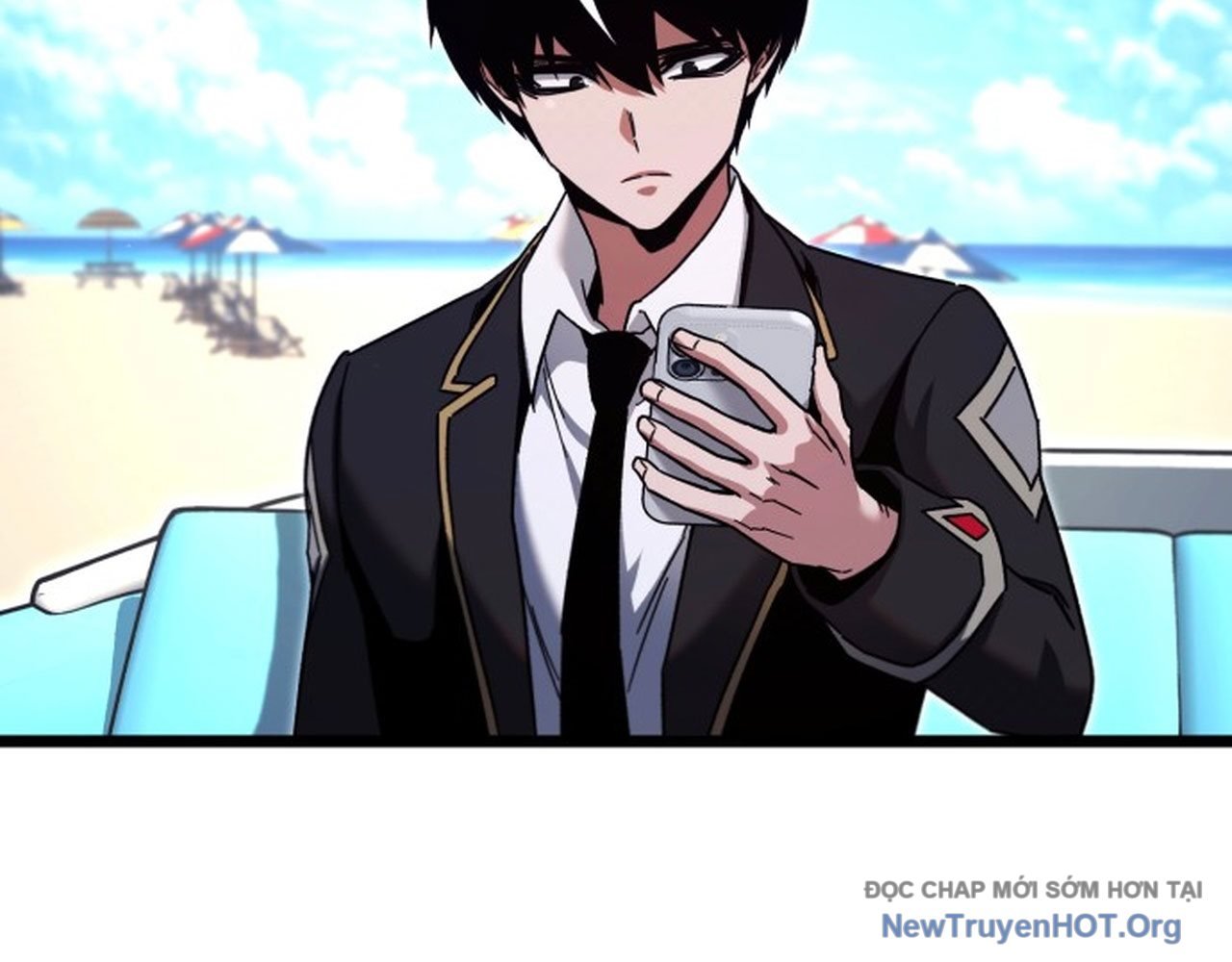 Thống Lĩnh Học Viện Chỉ Bằng Dao Sashimi Chap 49.2 - Next Chap 50.2