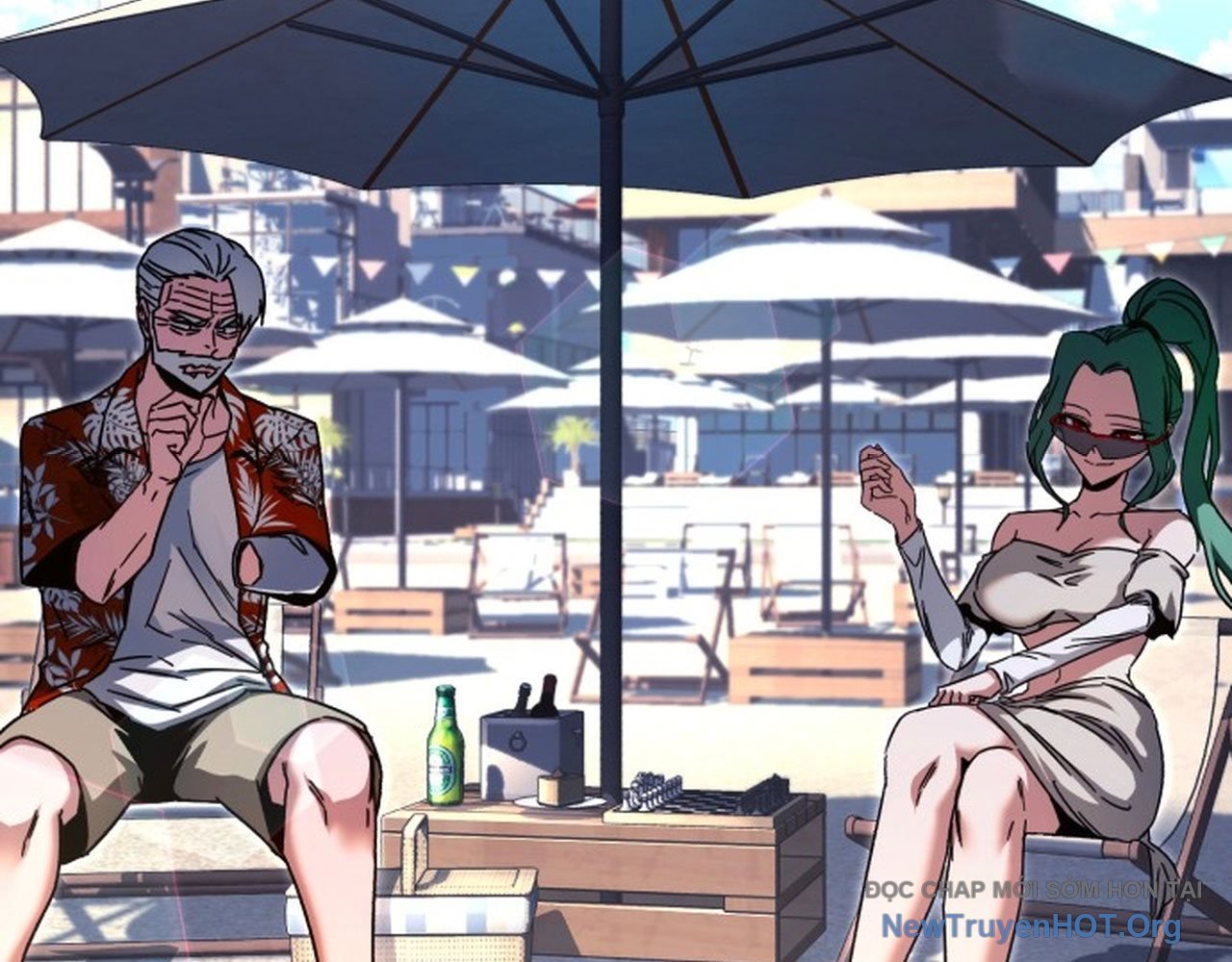 Thống Lĩnh Học Viện Chỉ Bằng Dao Sashimi Chap 49.2 - Next Chap 50.2