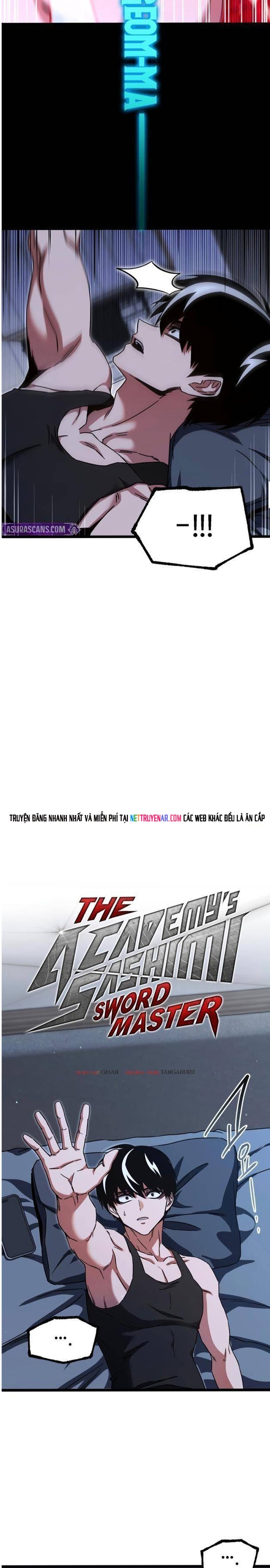 Thống Lĩnh Học Viện Chỉ Bằng Dao Sashimi Chap 52 - Next Chap 53