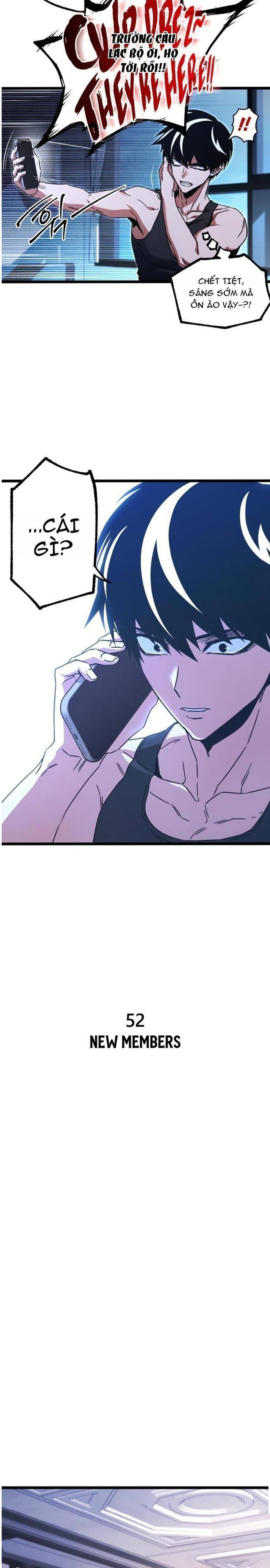 Thống Lĩnh Học Viện Chỉ Bằng Dao Sashimi Chap 52 - Next Chap 53