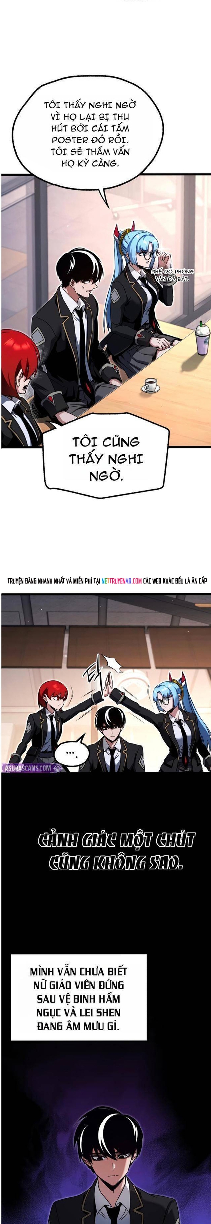 Thống Lĩnh Học Viện Chỉ Bằng Dao Sashimi Chap 52 - Next Chap 53