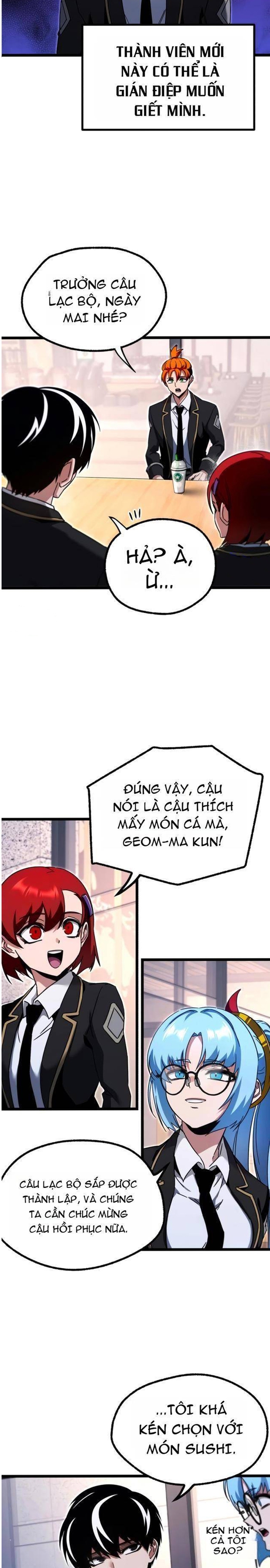 Thống Lĩnh Học Viện Chỉ Bằng Dao Sashimi Chap 52 - Next Chap 53