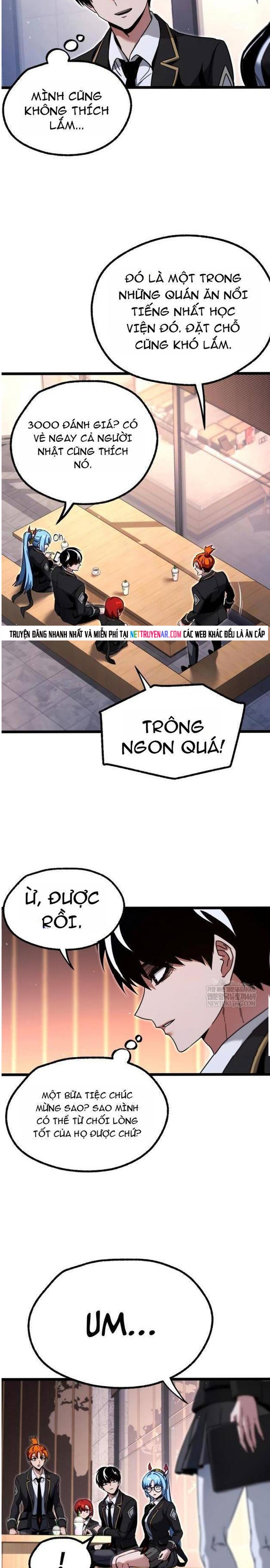Thống Lĩnh Học Viện Chỉ Bằng Dao Sashimi Chap 52 - Next Chap 53