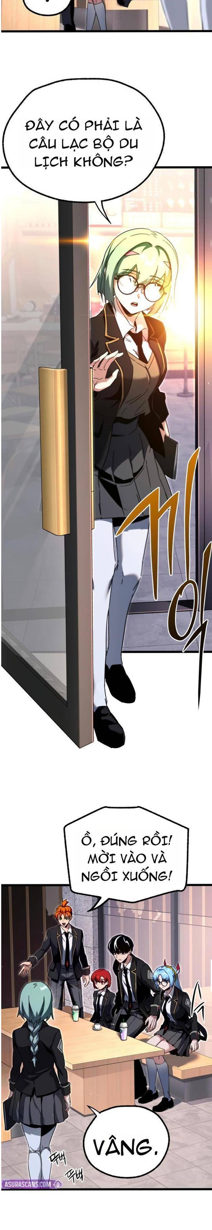 Thống Lĩnh Học Viện Chỉ Bằng Dao Sashimi Chap 52 - Next Chap 53