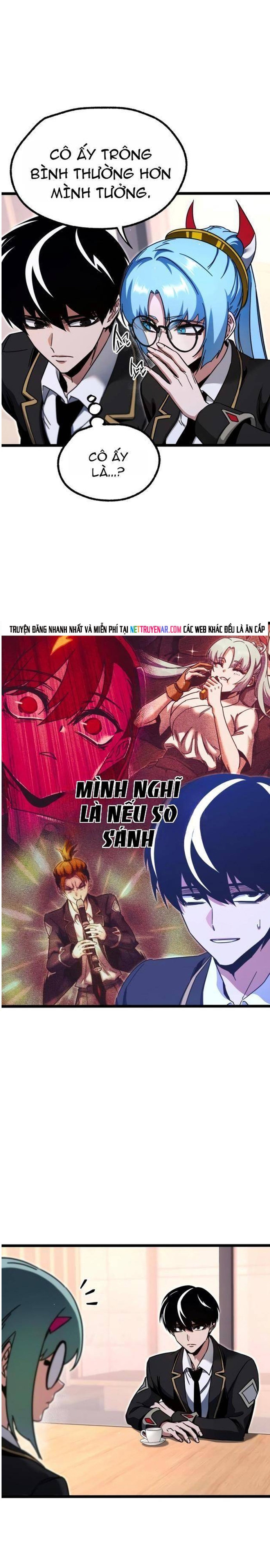 Thống Lĩnh Học Viện Chỉ Bằng Dao Sashimi Chap 52 - Next Chap 53