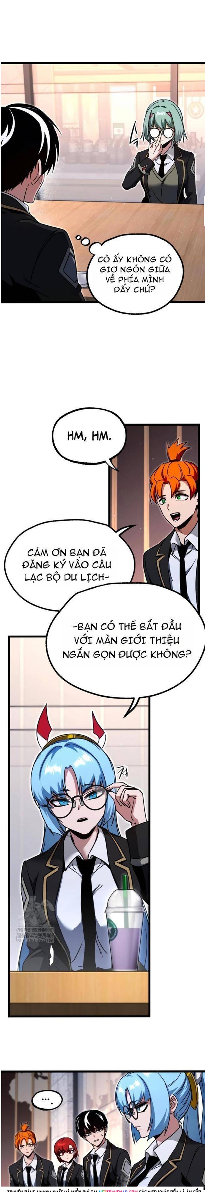 Thống Lĩnh Học Viện Chỉ Bằng Dao Sashimi Chap 52 - Next Chap 53