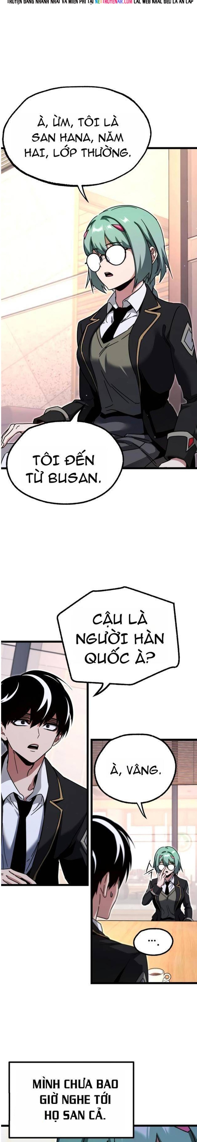 Thống Lĩnh Học Viện Chỉ Bằng Dao Sashimi Chap 52 - Next Chap 53