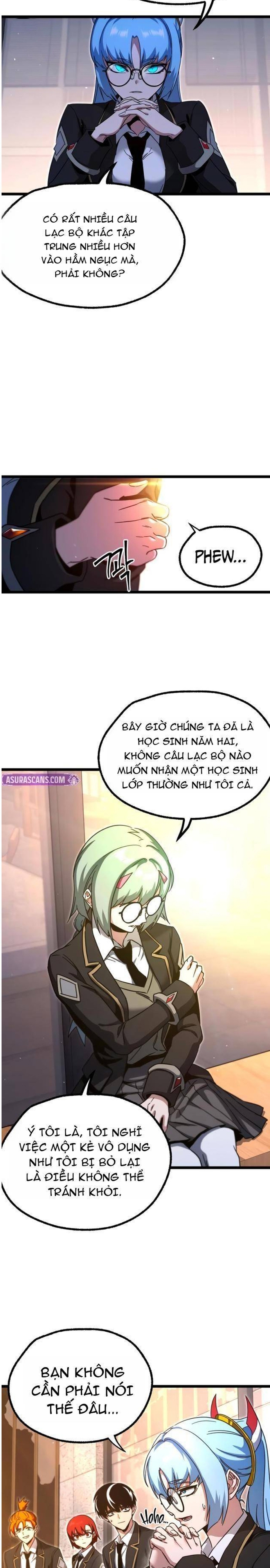 Thống Lĩnh Học Viện Chỉ Bằng Dao Sashimi Chap 52 - Next Chap 53