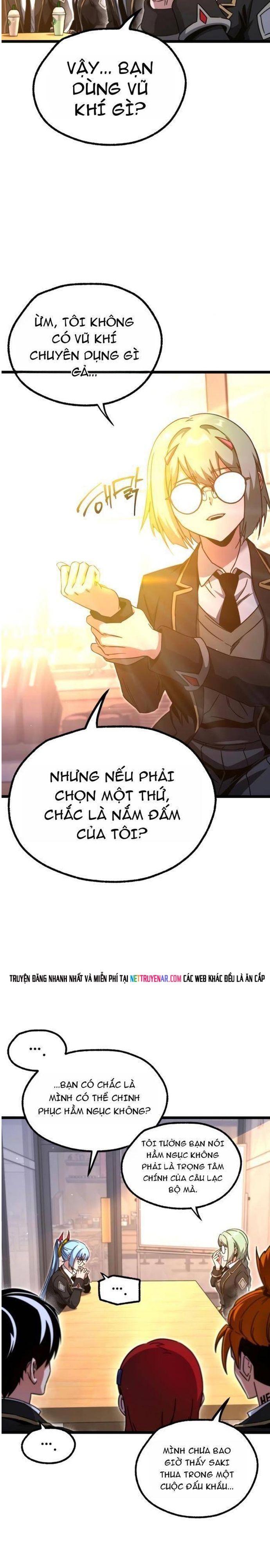 Thống Lĩnh Học Viện Chỉ Bằng Dao Sashimi Chap 52 - Next Chap 53