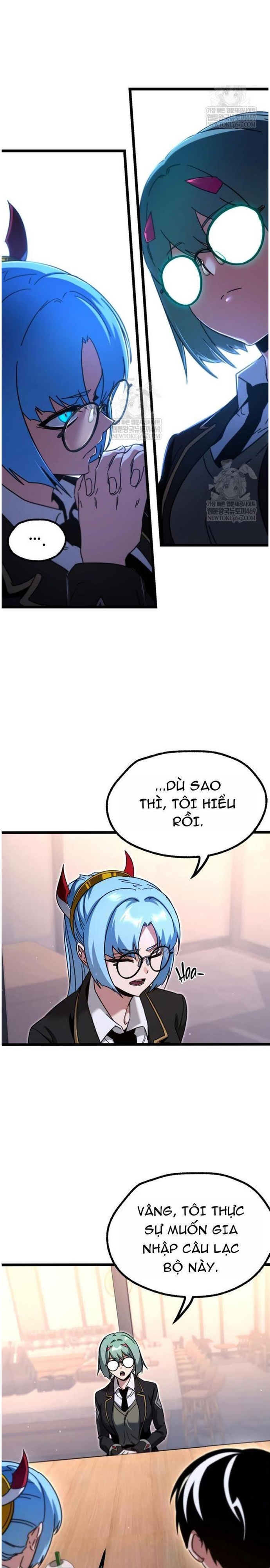 Thống Lĩnh Học Viện Chỉ Bằng Dao Sashimi Chap 52 - Next Chap 53