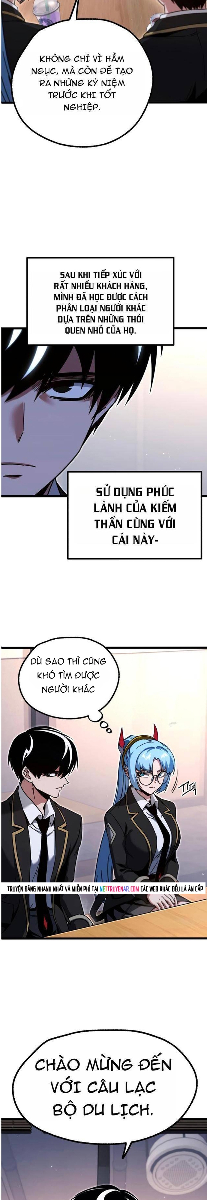 Thống Lĩnh Học Viện Chỉ Bằng Dao Sashimi Chap 52 - Next Chap 53
