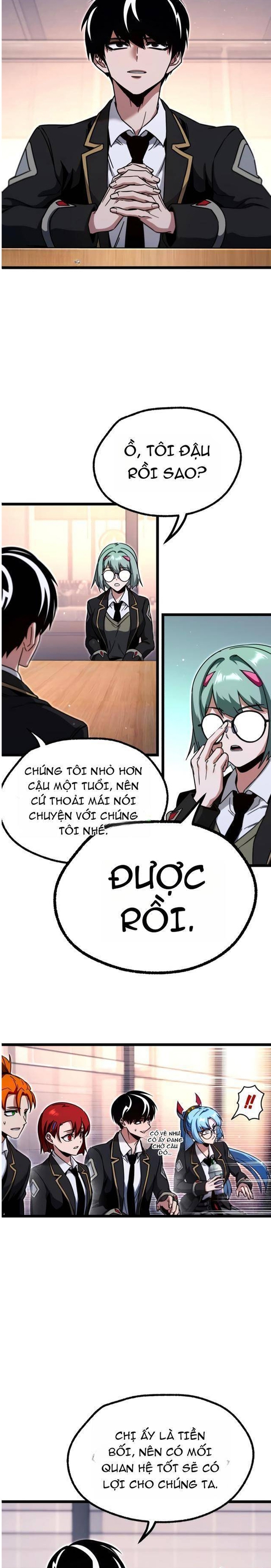 Thống Lĩnh Học Viện Chỉ Bằng Dao Sashimi Chap 52 - Next Chap 53