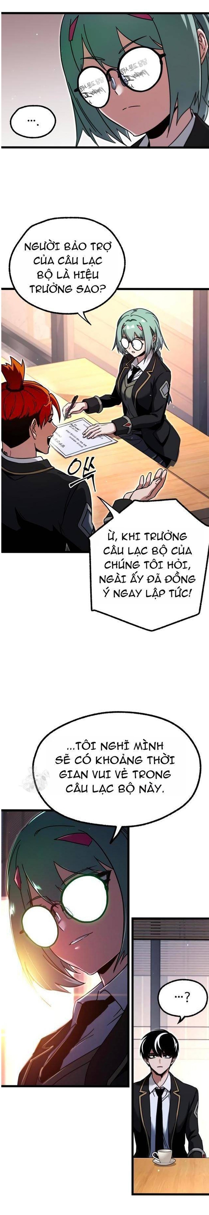 Thống Lĩnh Học Viện Chỉ Bằng Dao Sashimi Chap 52 - Next Chap 53