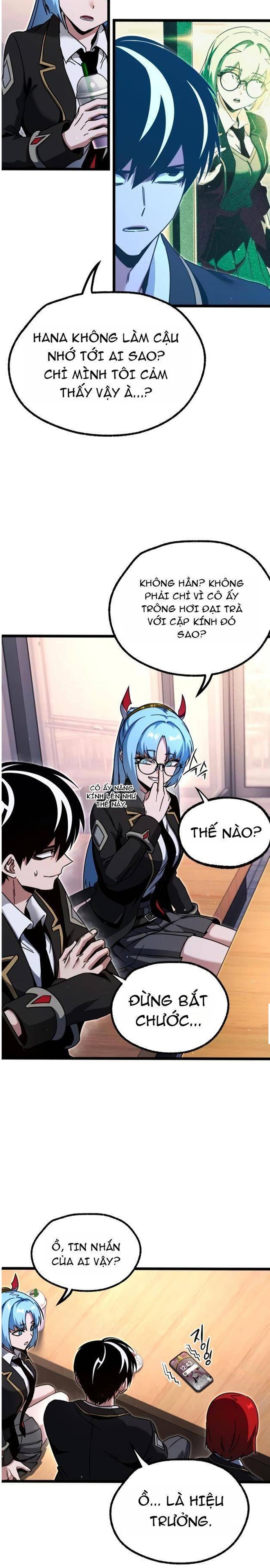 Thống Lĩnh Học Viện Chỉ Bằng Dao Sashimi Chap 52 - Next Chap 53