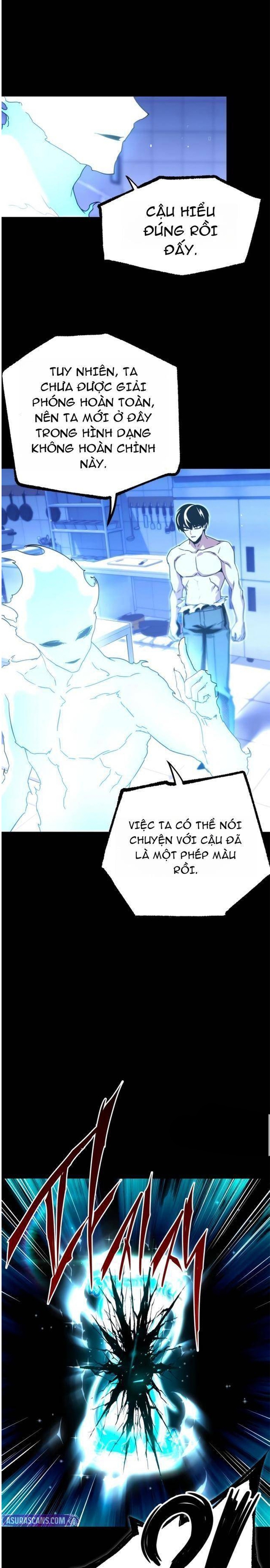 Thống Lĩnh Học Viện Chỉ Bằng Dao Sashimi Chap 52 - Next Chap 53