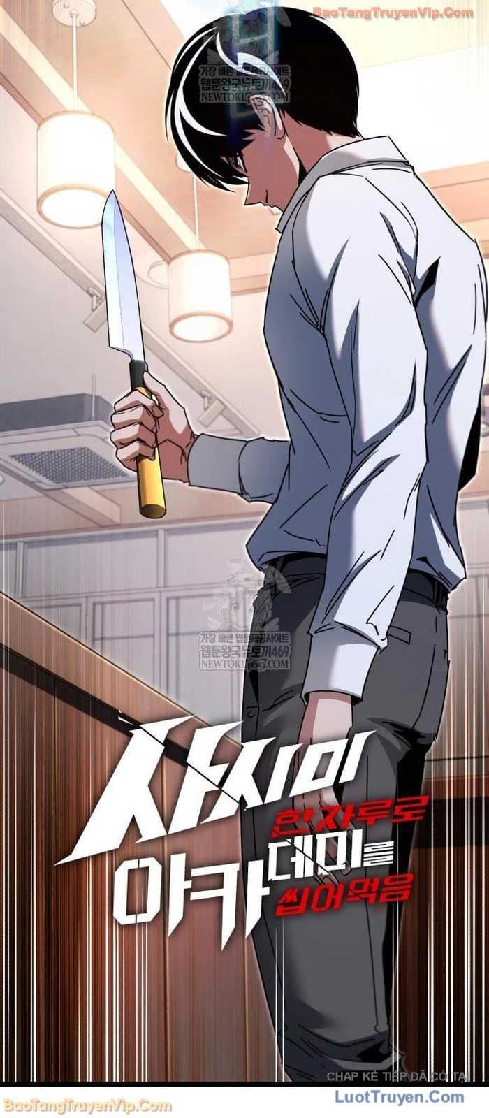 Thống Lĩnh Học Viện Chỉ Bằng Dao Sashimi Chap 54 - Next Chap 55