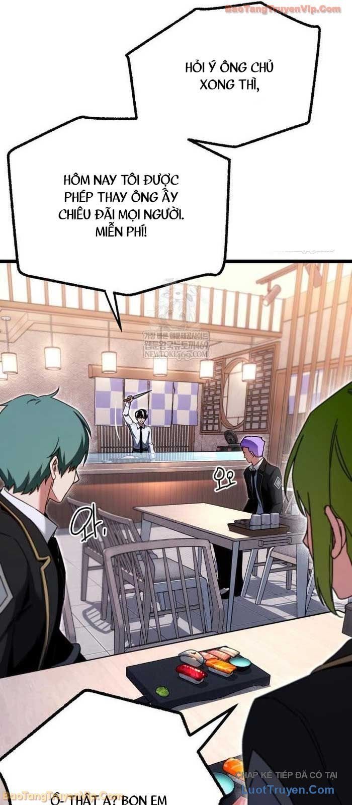 Thống Lĩnh Học Viện Chỉ Bằng Dao Sashimi Chap 54 - Next Chap 55