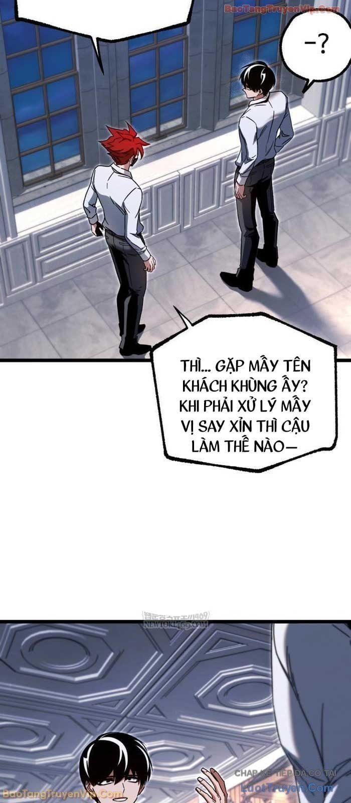 Thống Lĩnh Học Viện Chỉ Bằng Dao Sashimi Chap 54 - Next Chap 55