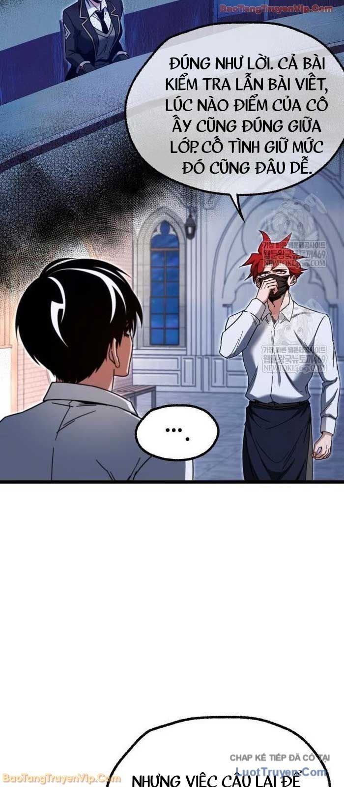 Thống Lĩnh Học Viện Chỉ Bằng Dao Sashimi Chap 54 - Next Chap 55