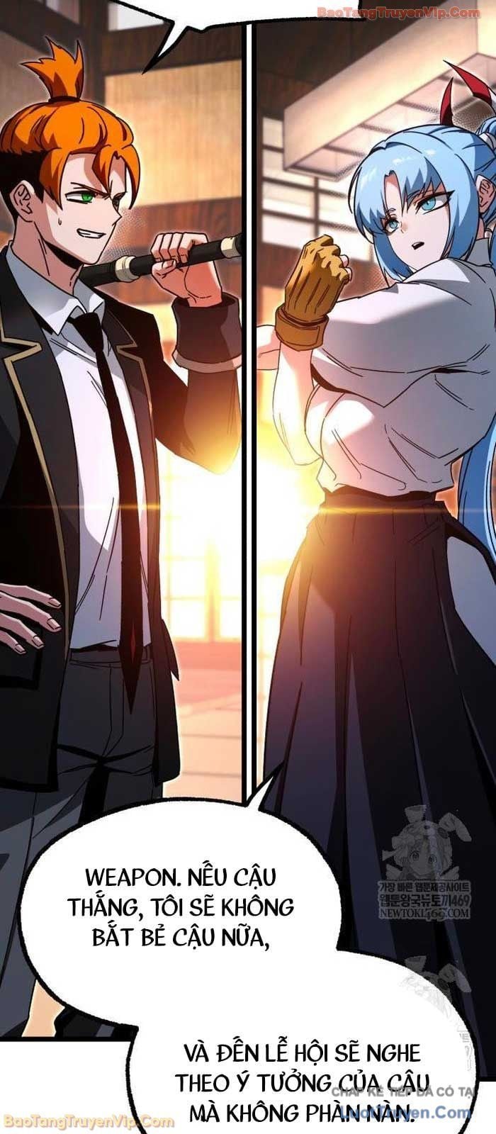 Thống Lĩnh Học Viện Chỉ Bằng Dao Sashimi Chap 55 - Next Chap 56