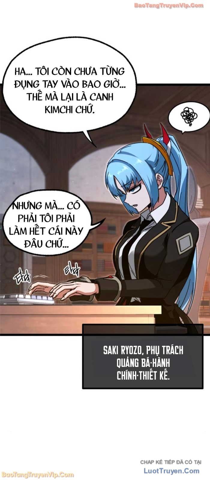 Thống Lĩnh Học Viện Chỉ Bằng Dao Sashimi Chap 56 - Next Chap 57