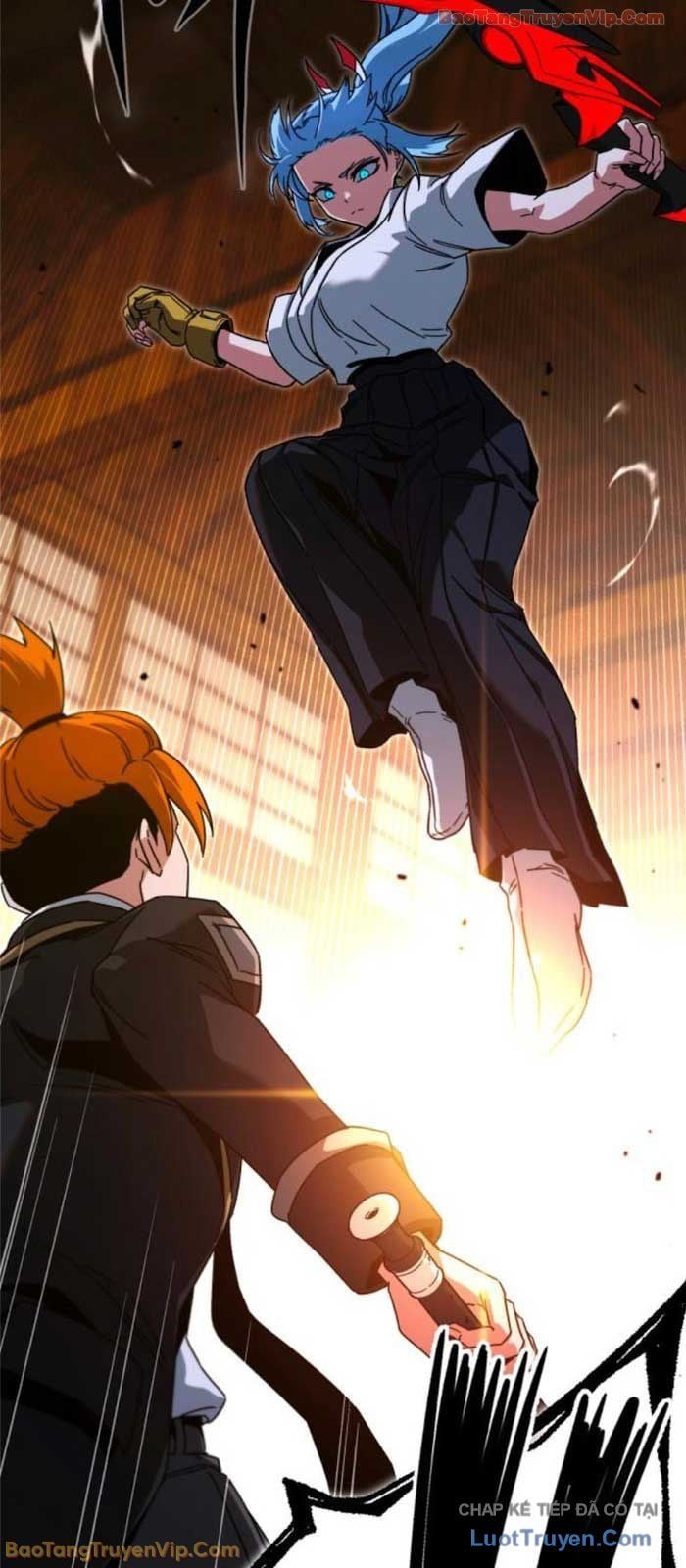 Thống Lĩnh Học Viện Chỉ Bằng Dao Sashimi Chap 56 - Next Chap 57