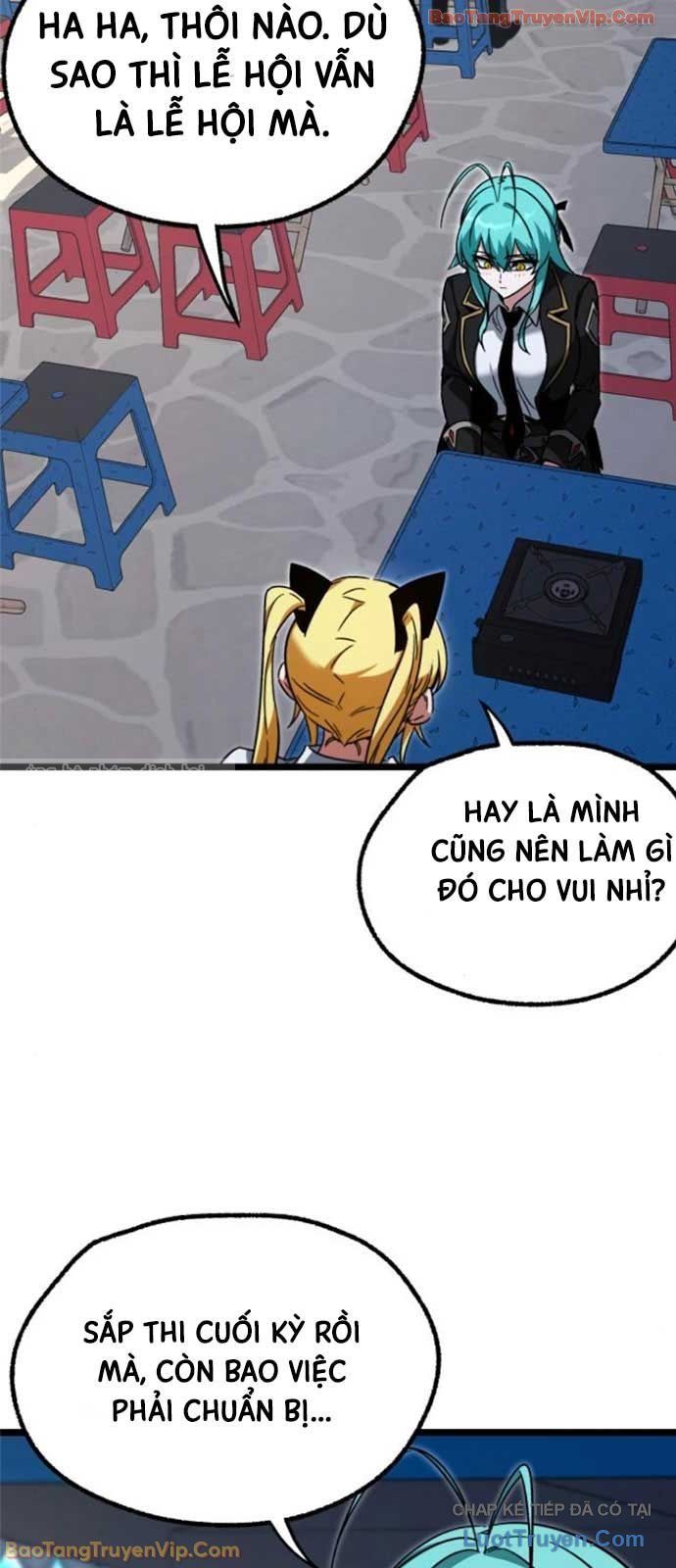 Thống Lĩnh Học Viện Chỉ Bằng Dao Sashimi Chap 57 - Next Chap 58