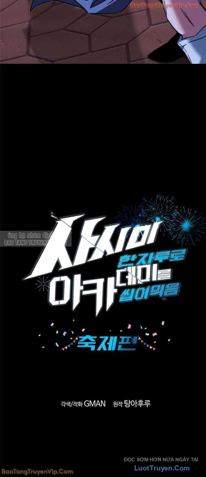 Thống Lĩnh Học Viện Chỉ Bằng Dao Sashimi Chap 59 - Next Chap 60