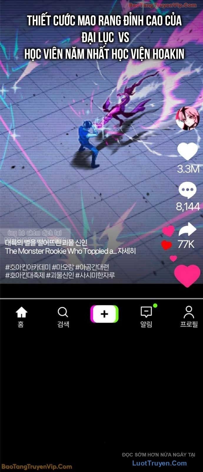 Thống Lĩnh Học Viện Chỉ Bằng Dao Sashimi Chap 59 - Next Chap 60