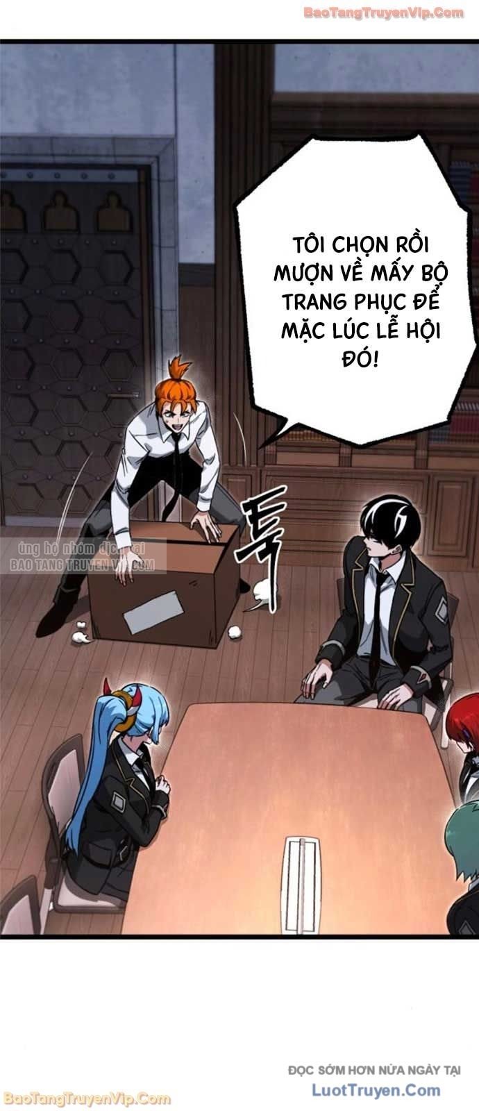 Thống Lĩnh Học Viện Chỉ Bằng Dao Sashimi Chap 59 - Next Chap 60