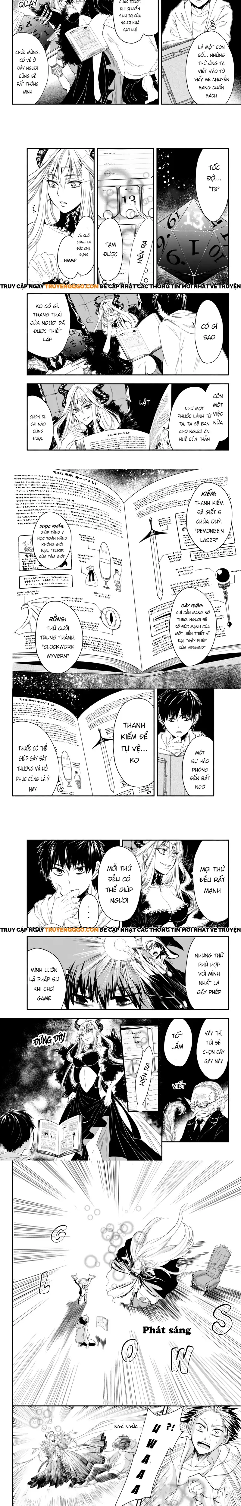 Thống Trị Hầm Ngục Chỉ Với 1 Hp Chap 1 - Next Chap 2