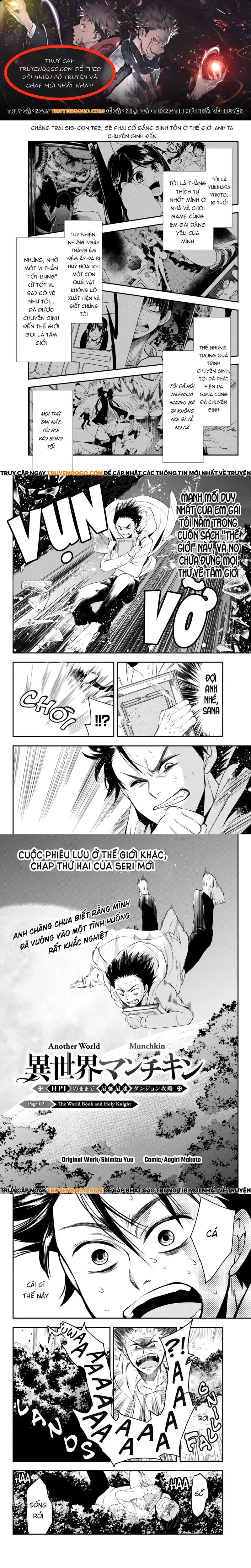 Thống Trị Hầm Ngục Chỉ Với 1 Hp Chap 2 - Next Chap 3