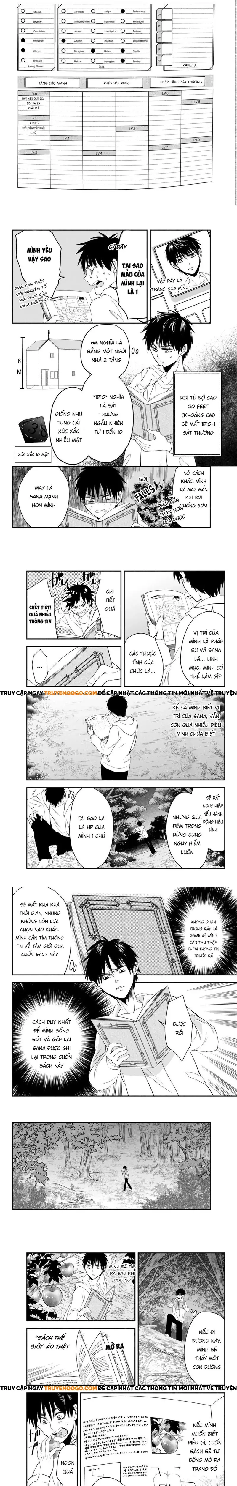 Thống Trị Hầm Ngục Chỉ Với 1 Hp Chap 2 - Next Chap 3