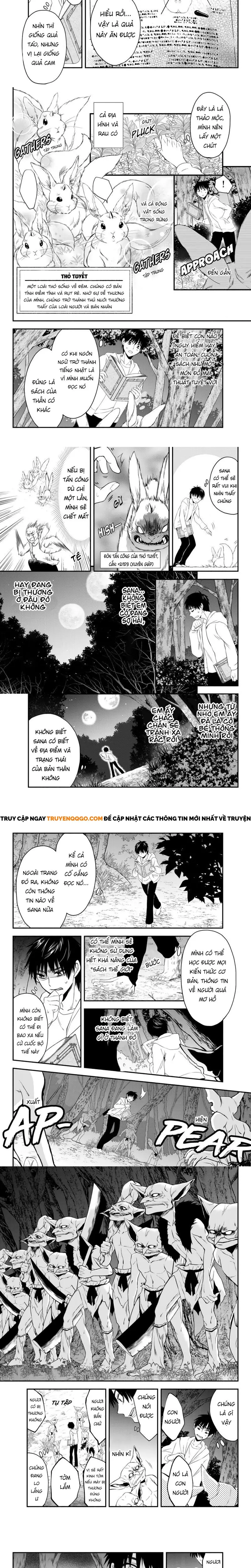 Thống Trị Hầm Ngục Chỉ Với 1 Hp Chap 2 - Next Chap 3