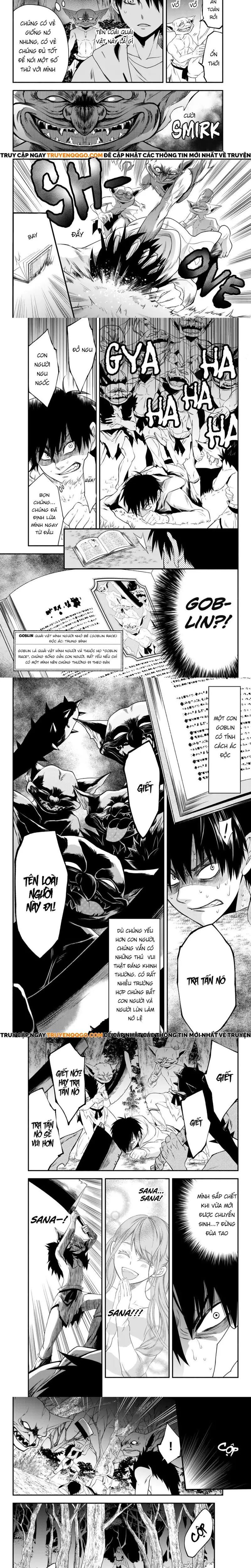 Thống Trị Hầm Ngục Chỉ Với 1 Hp Chap 2 - Next Chap 3