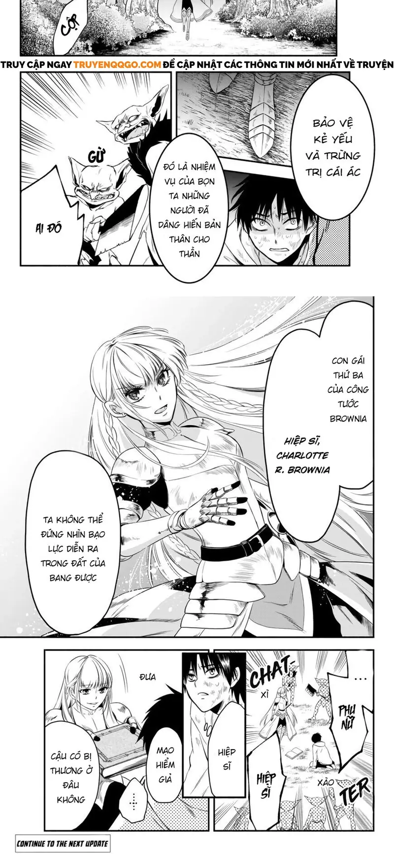 Thống Trị Hầm Ngục Chỉ Với 1 Hp Chap 2 - Next Chap 3