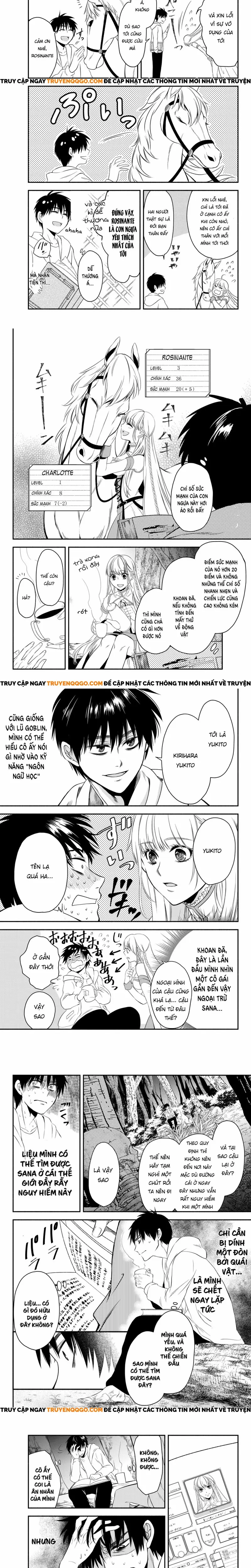 Thống Trị Hầm Ngục Chỉ Với 1 Hp Chap 3 - Next Chap 4