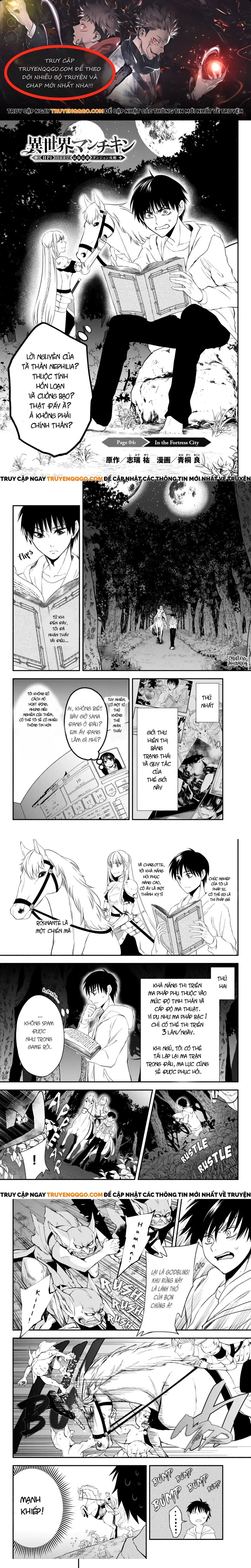 Thống Trị Hầm Ngục Chỉ Với 1 Hp Chap 4 - Next Chap 5