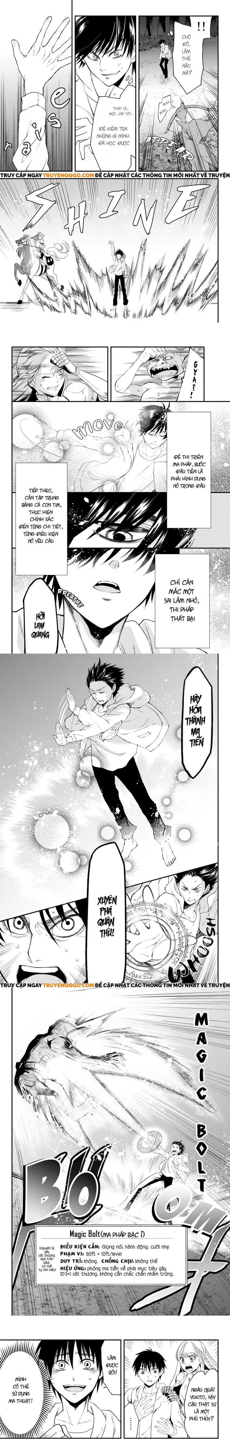 Thống Trị Hầm Ngục Chỉ Với 1 Hp Chap 4 - Next Chap 5