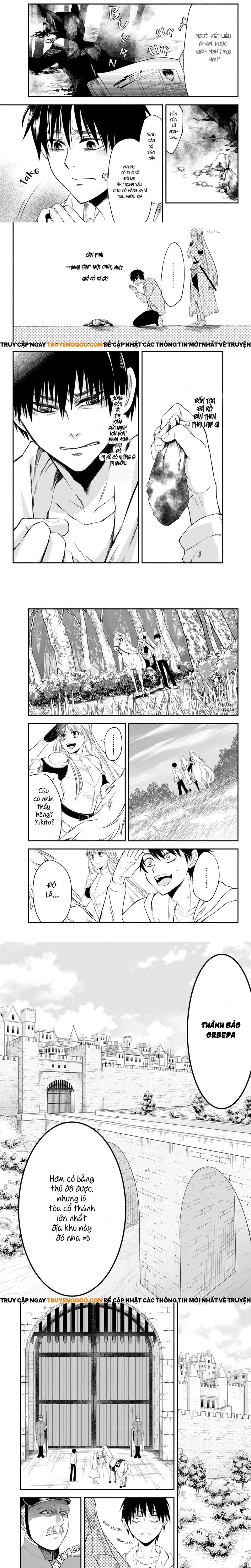 Thống Trị Hầm Ngục Chỉ Với 1 Hp Chap 4 - Next Chap 5