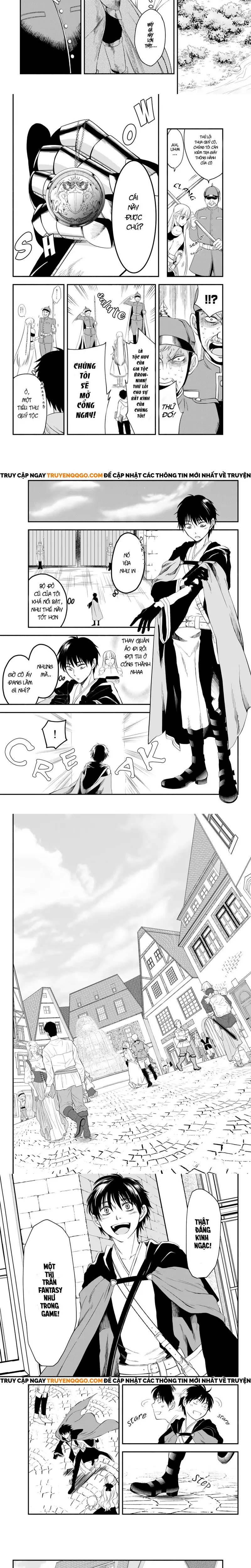Thống Trị Hầm Ngục Chỉ Với 1 Hp Chap 4 - Next Chap 5