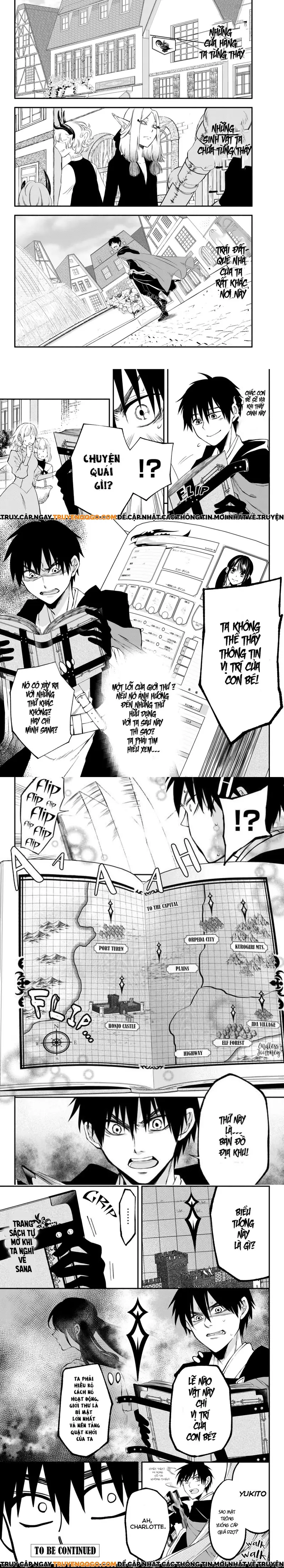 Thống Trị Hầm Ngục Chỉ Với 1 Hp Chap 4 - Next Chap 5