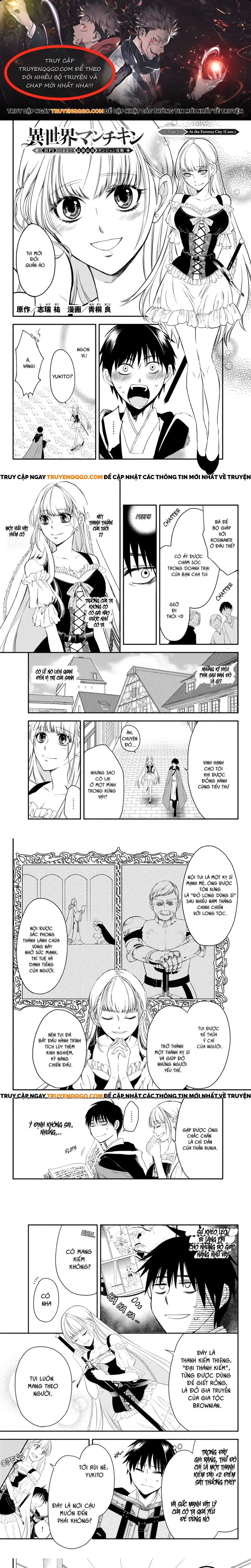 Thống Trị Hầm Ngục Chỉ Với 1 Hp Chap 5 - Next Chap 6