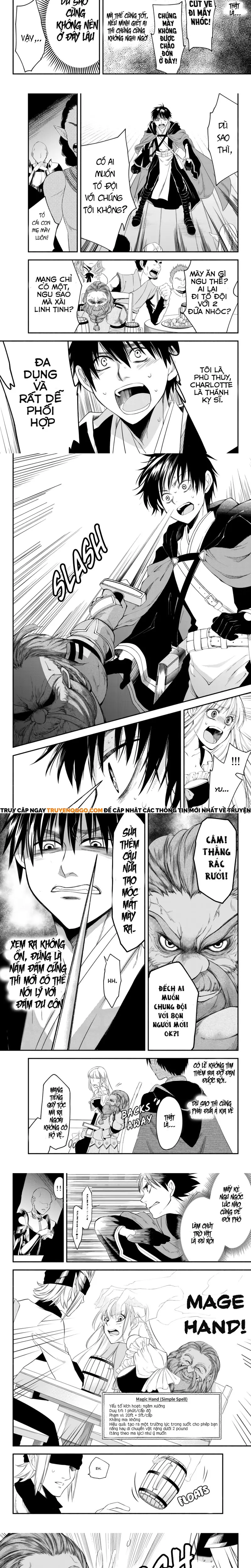 Thống Trị Hầm Ngục Chỉ Với 1 Hp Chap 5 - Next Chap 6