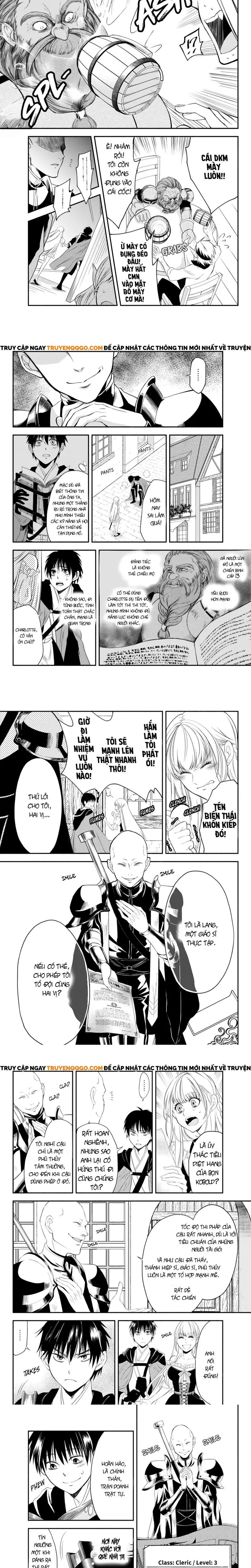 Thống Trị Hầm Ngục Chỉ Với 1 Hp Chap 5 - Next Chap 6