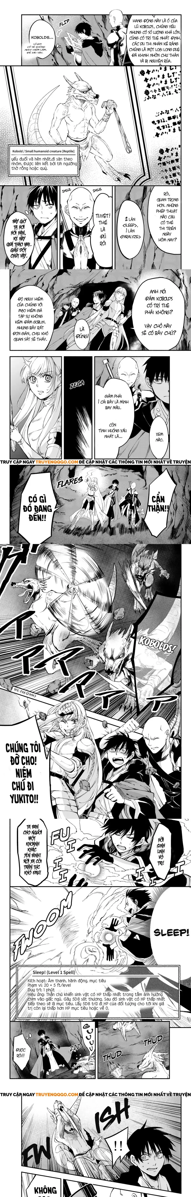 Thống Trị Hầm Ngục Chỉ Với 1 Hp Chap 6 - Next Chap 7